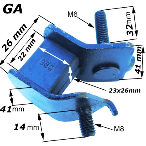 Pièce Pour Groupe électrogène : Charbons Et Support - Réf 402634 TYMEKA - Neuf