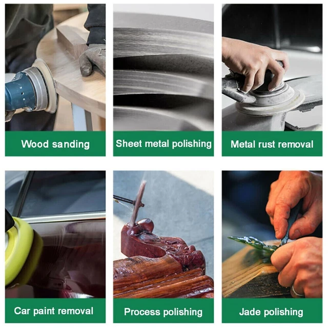 Polir Outils Coussin de Polissage 1PCS Caoutchouc for Voiture Haute Qualité