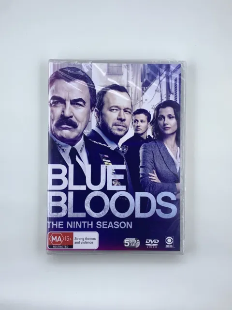 Blue Bloods Season 9 (DVD, 2018) New & Sealed. Region 4