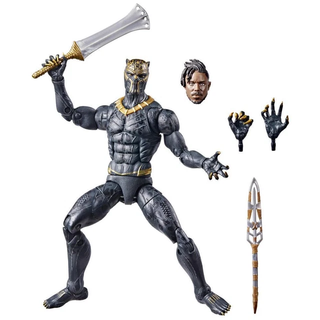 MARVEL LEGENDS BLACK Panther Legacy Collection Killmonger 6inch Action