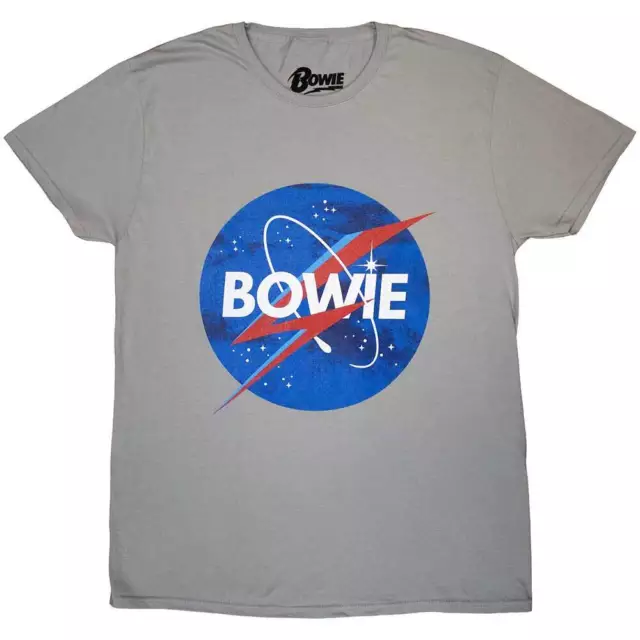 DAVID BOWIE - Starman Logo T-Shirt OFFICIAL MERCHANDISE