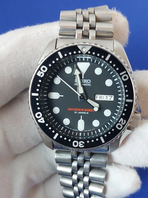 Seiko skx007j2 deals