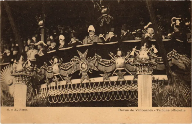 CPA 1903 Edouard VII a PARIS Revue de Vincennes BRITISH ROYALTY (1241865)