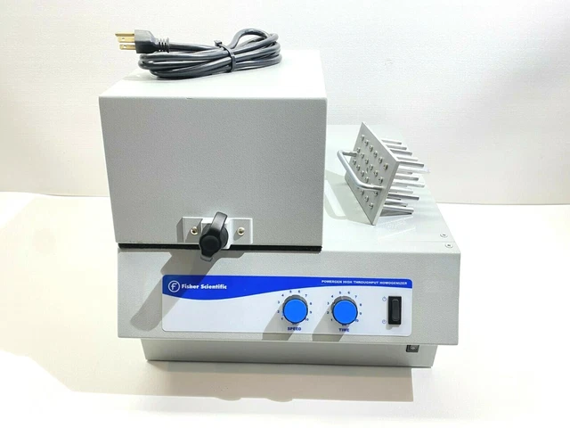 Fisher Scientific Powergen High Through Homogenizer 02215503 With Warranty