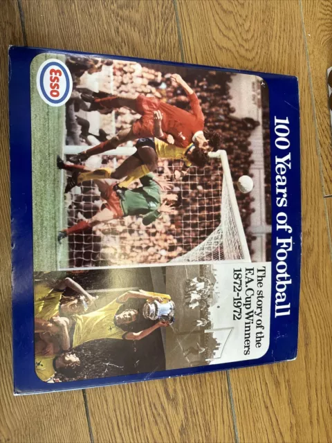 Esso FA Cup Centenary 1872-1972 Coin Set Collection