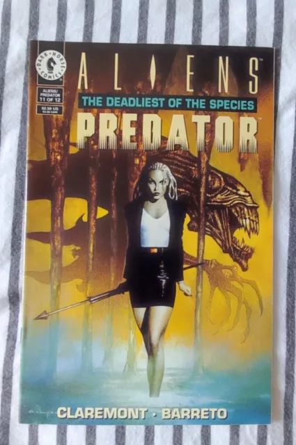 Dark Horse Comics Aliens/Predator 11 of 12 The Deadliest Of The Species