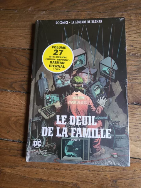 Dc Comics La Legende De Batman Volume 27  Le Deuil De La Famille   Neuf  Part 1