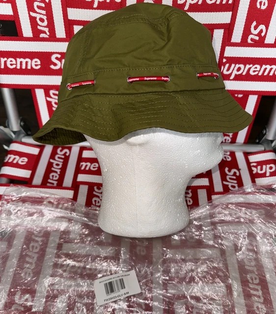 Supreme Nylon Crusher Hat SUPREME X STONE Island Corduroy Bucket