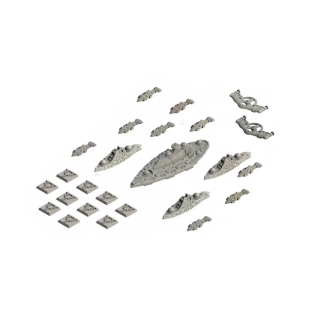 Spartan Dystopian Wars Antarctica Naval Battle Group Starter Box (1st Ed) VG+