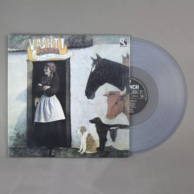 Vashti Bunyan - Just Another Diamond Day LP Clear Vinyl New
