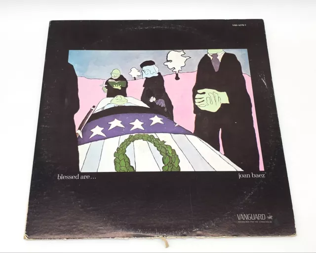 Joan Baez Blessed Are Double LP Record Vanguard 1971 VSD-6570/1 Gatefold