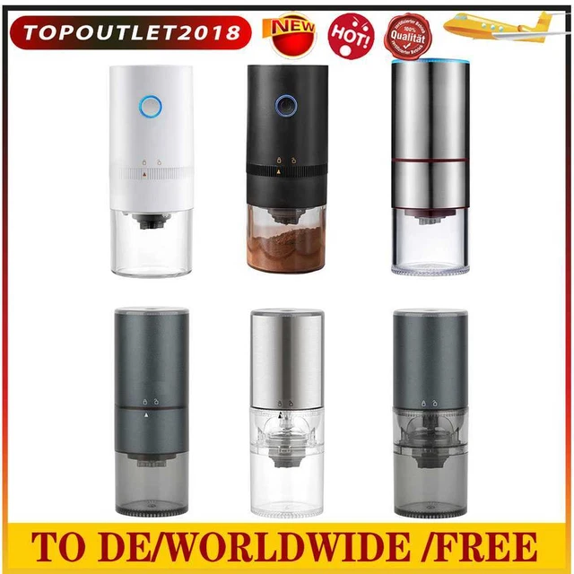 Electric Coffee Grinder Cafe Coffee Beans Mill Grinder Machine for Home Travel