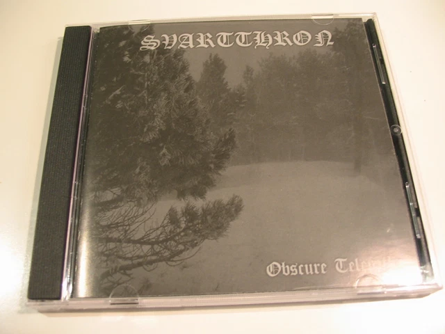 SVARTTHRON OBSCURE TELEPATHY CD Nyktalgia Sterbend Lurker of Chalice Drudkh EUR 6,66 PicClick FR Mirkhall Heathen Hearted CD