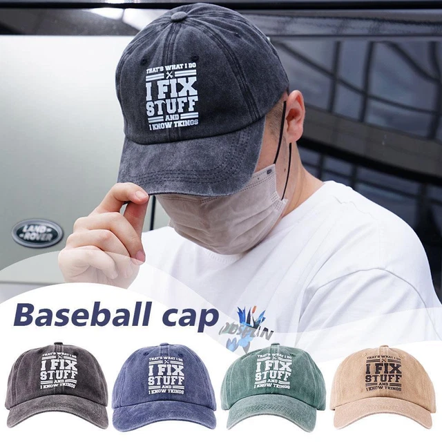 GQWJKSZ Crea Orwell Fiction Again Cappello da Uomo Cappelli