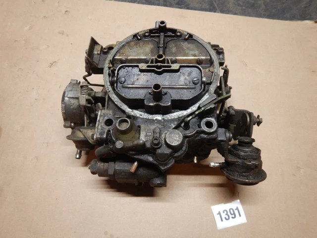 Rochester Quadra Jet Carburetor Core 17080213 83 Chevy Gmc Truck 350 Blazer K20