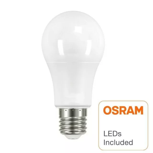 10x Glühbirne LED Chip Osram E27 matt Filament Lampen 9W 12W 15W Ersatz 60-150W