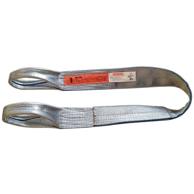 DAYTON 2MJT1 Sling,Eye & Eye,8Ft L,3200Lb,W2In