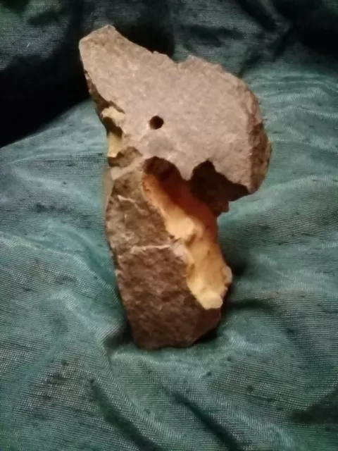 PREHISTORIC STONE EFFIGY, MULTI-TOOL, ROCK ART/SCULPTURE/pareidolia?/ANOMOLY-#84