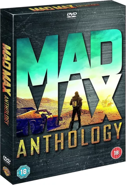 Mad Max - Anthology - 4 Film [Dvd] 10 - New & Sealed