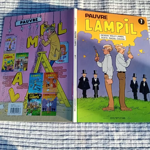 Pauvre Lampil T7    Eo 1995   Dupuis  Tbe