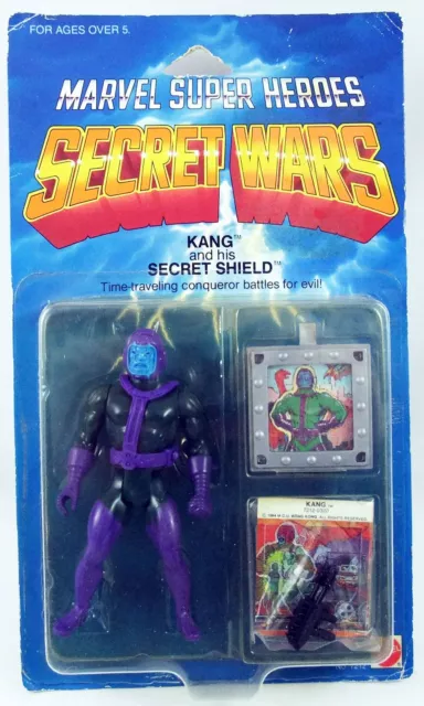Marvel Secret Wars - Kang The Conqueror (Spain card) - Mattel