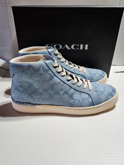 COACH®  High Top Sneaker