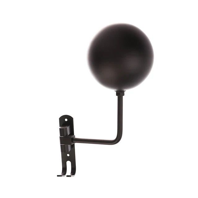 1Pc Motorcycle Helmet Rack Wall Mount Helmet Holder 180 Rotation Helmet Hanger
