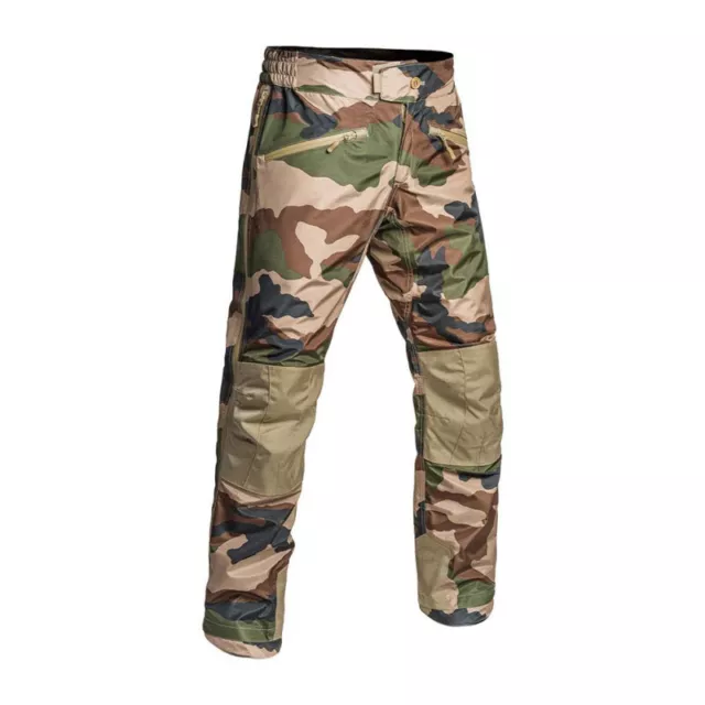 Pantalon Hardshell Fighter Entrejambe 83 Cm Camo Fr/Ce Camouflage Militaire