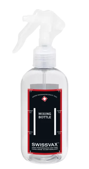 SWIZÖL SWISSVAX Mixing Bottle mit Mischskala, 250 ml