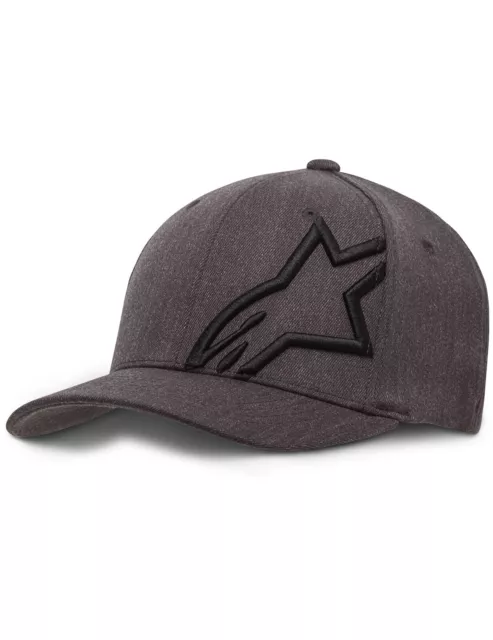Alpinestars Corp Shift 2 Cap in Dark Heather Grey/Black