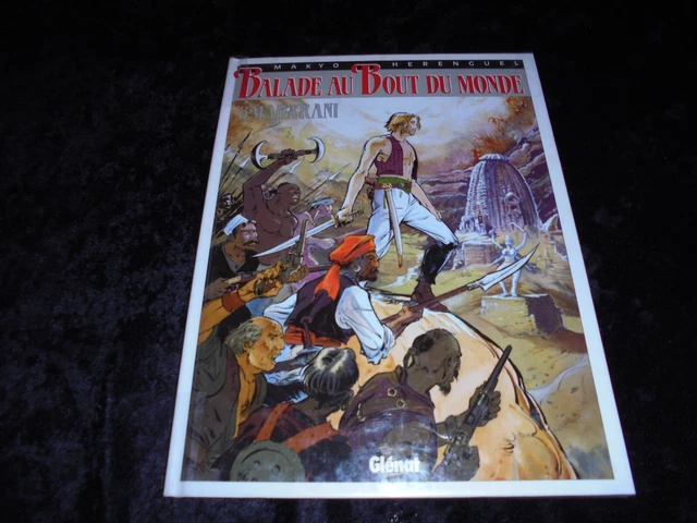 Makyo / Hard: Ride To End The World 8: Maharani Glénat DL 11/1995