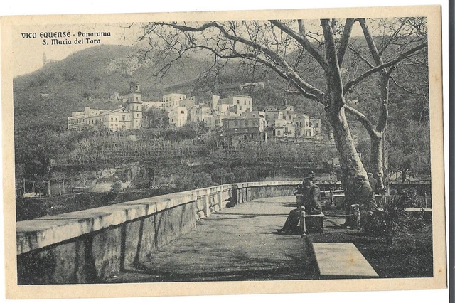 Vico Equense  Napoli  F.p. Panoprama Santa Maria Del  Toro