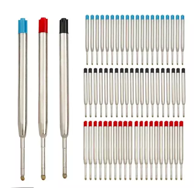 refills refill parker compatible ballpoint point pen stationery Ink medium .7mm