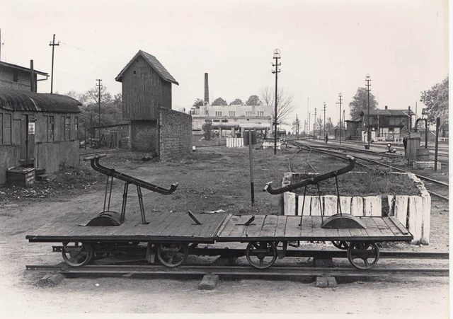 Orig. Foto Pkp Draisine Goscino 1978 (Af149)