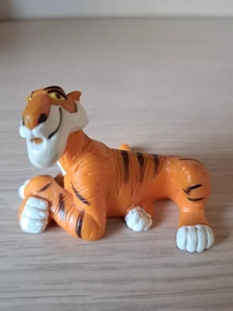 Tiger Shere Khan handpainted  Figure Bullyland Disney Germany 80s vintage