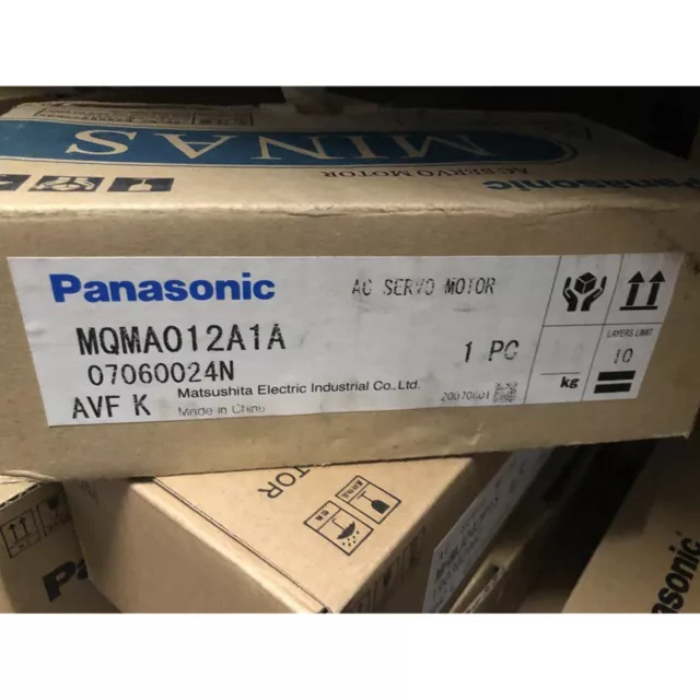 1PS New For Panasonic MQMA012A1A AC Servo Motor In Box Free Shipping