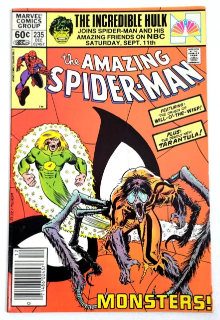 Amazing Spider-Man # 235 (1982) - Marvel Comics / New Tarantula Appearance