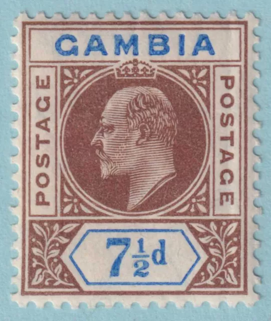 Gambia 55  Mint Hinged Og * No Faults Very Fine! - Mbi