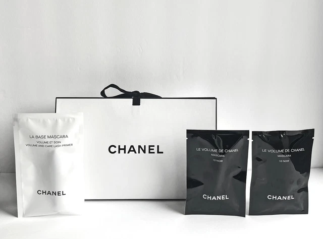 CHANEL LE VOLUME de Chanel Mascara 10 Noir & LA BASE MASCARA Lash Primer set