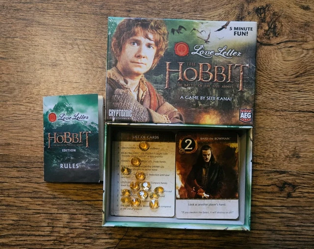 THE HOBBIT LOVE Letters Game Christmas Gift Or Stocking Filler