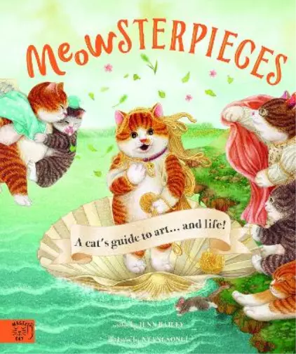 Jenn Bailey Meowsterpieces Book NUOVO 3