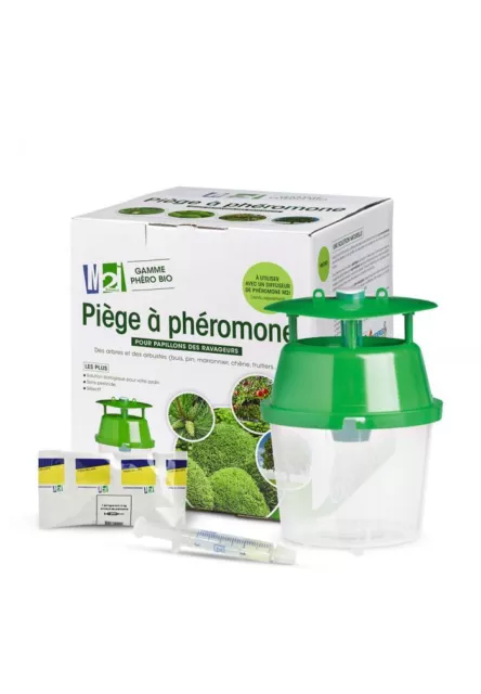 Kit piège + phéromone Pyrale du Buis