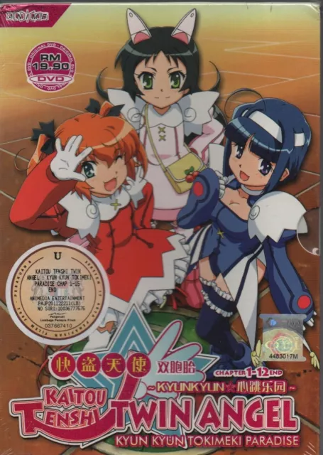 ANIME DVD Watashi Ni Tenshi Ga Maiorita! (1-12End+Movie+OVA) English  subtitle