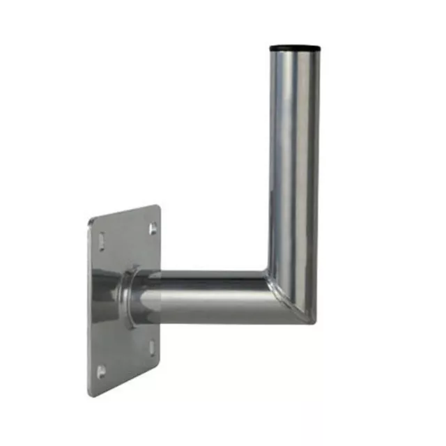 10 -15 cm Wandhalter ALU Aluminium TÜV geprüft Wandabstand Wandhalterung Antenne