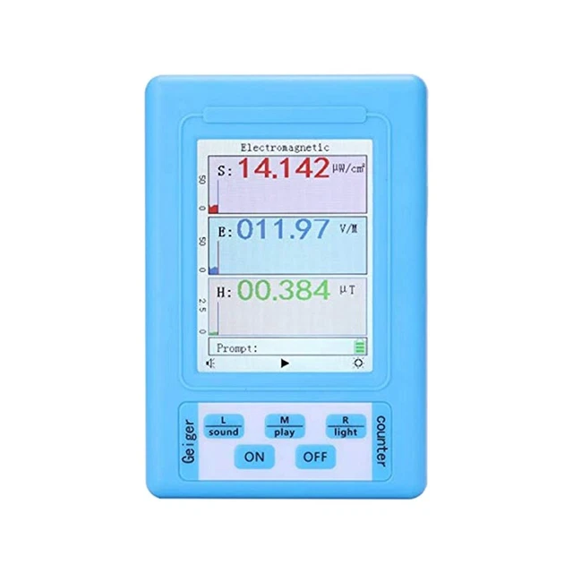 1 pezzo tester radiazioni tester radiazioni elettromagnetiche ad alta precisione