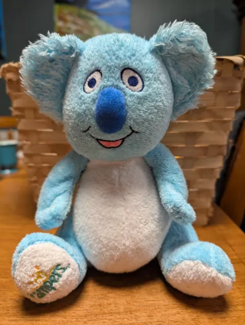 ANIMAL FAIR PAMPERS Baby Dry Koala Bear 7 Plush 2003 Gray White Stuffed Animal 10.95 PicClick