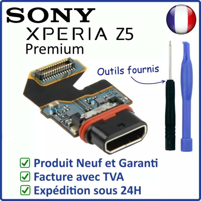 Mantel Toma USB Dock Conector de Carga Del Sony Xperia Z5 Premium E6833 E6853