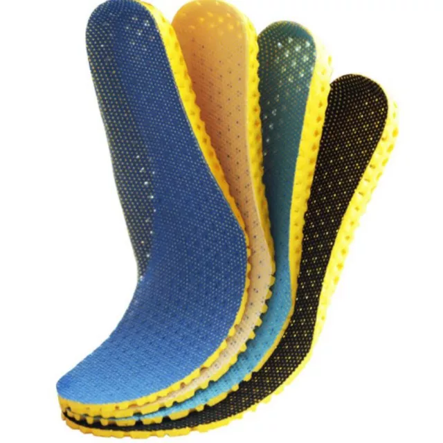 Men Women Shoes Insoles Memory Foam Sport Air-cool Arch Support Insert Soles AU