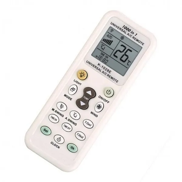*Zs - Telecomando Universale Per Condizionatori Bianco 1000 modelli compatibili
