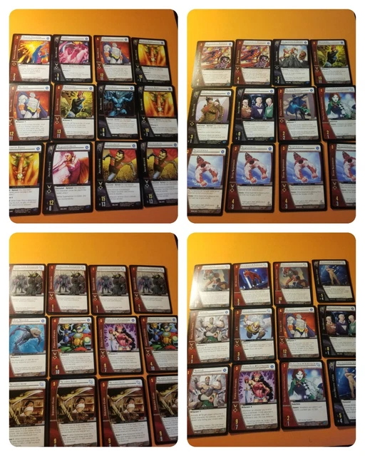 Vs System Upper Deck  Dc Tcg Lot  Superman   injustice game  Anti-matter